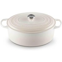 Le Creuset Signature Bräter oval 29 cm, meringue von Le Creuset