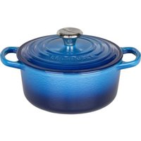 Le Creuset Signature Bräter rund 18 cm blau Le Creuset Signature Bräter rund 18 cm blau von Le Creuset