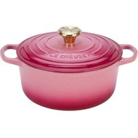 Le Creuset Signature Bräter rund 24 cm berry Le Creuset Signature Bräter rund 24 cm berry von Le Creuset