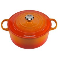 Le Creuset - Signature Bräter rund 28 cm ofenrot Le Creuset - Signature Bräter rund 28 cm ofenrot von Le Creuset