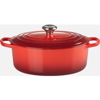 Le Creuset Signature Cast Iron Oval Casserole Dish - 27cm - Cerise von Le Creuset