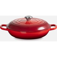 Le Creuset Signature Cast Iron Shallow Casserole Dish - 30cm - Cerise von Le Creuset