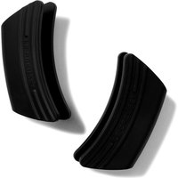 Le Creuset Silikon-Griffschutz (2er-Set) Schwarz von Le Creuset
