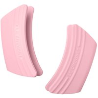 Le Creuset Silikon-Griffschutz (2er-Set) Shell Pink von Le Creuset