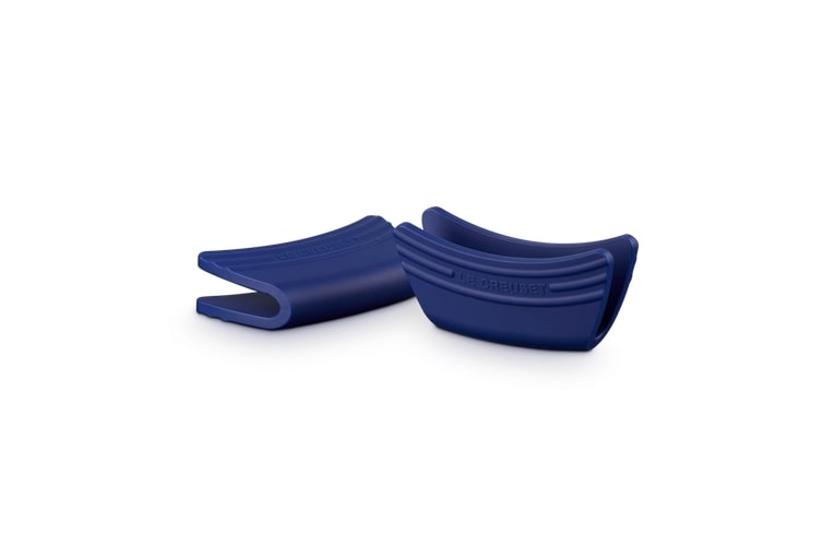 Le Creuset Silikon-Griffschutz Azure 2er-Set von Le Creuset