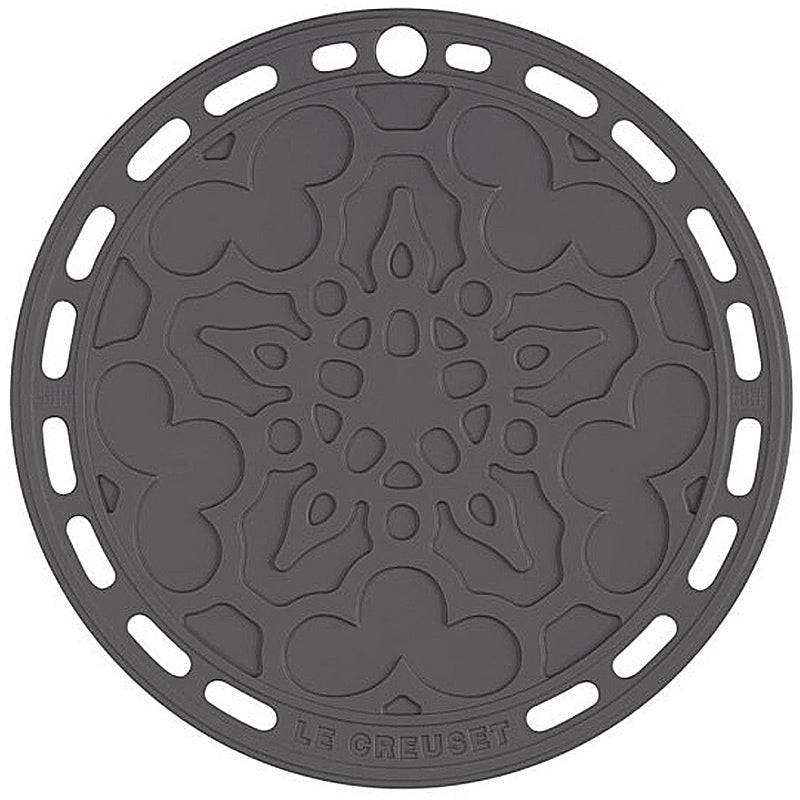 Le Creuset Silikon Untersetzer Tradition Flint von Le Creuset