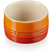 Le Creuset Stapelbare Förmchen Ofenrot von Le Creuset