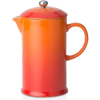 Le Creuset Stoneware Cafetiere Coffee Press - Volcanic von Le Creuset