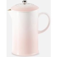 Le Creuset Stoneware Cafetiere - Shell Pink von Le Creuset