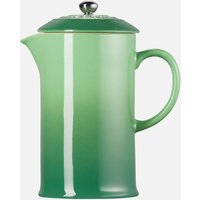 Le Creuset Stoneware Cafetiere with Metal Press - 1L - Bamboo Green von Le Creuset