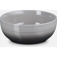 Le Creuset Stoneware Coupe Cereal Bowl - Flint von Le Creuset