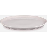 Le Creuset Stoneware Coupe Dinner Plate Shell - Pink von Le Creuset