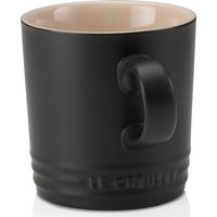 Le Creuset Stoneware Mug, 350ml - Satin Black von Le Creuset