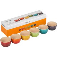 Le Creuset Stoneware Rainbow Ramekins (Set of 6) von Le Creuset