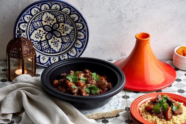 Le Creuset Tagine 31 cm Classic ofenrot von Le Creuset