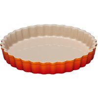 Le Creuset Tarte-Form 24 cm Ofenrot von Le Creuset