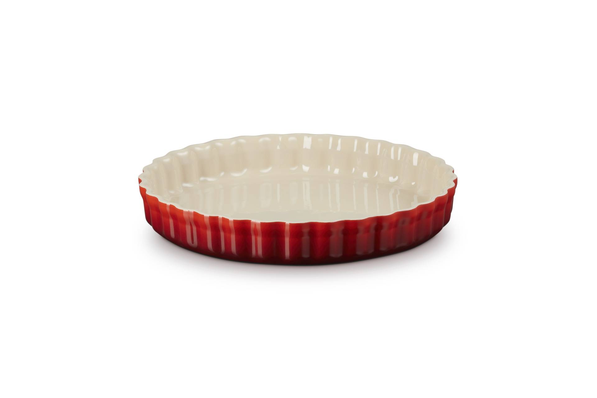 Le Creuset Tarte-Form Ø ca. 28cm in Farbe Kirschrot Le Creuset Tarte-Form Ø ca. 28cm in Farbe Kirschrot von Le Creuset