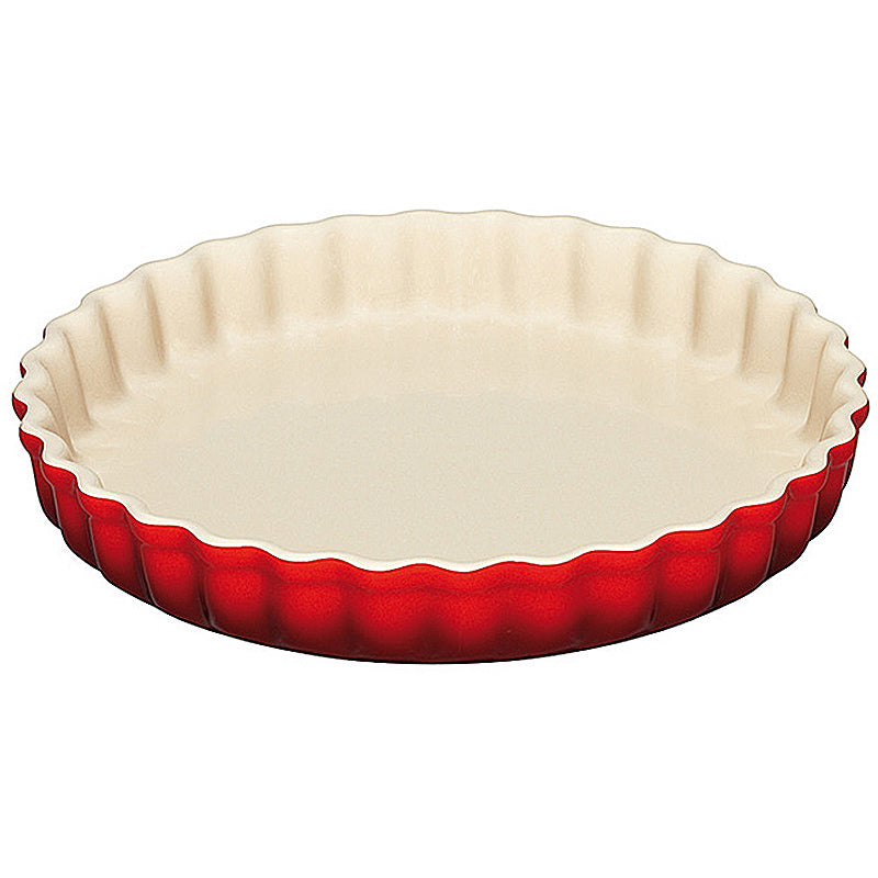 Le Creuset Tarteform 28 cm Kirschrot von Le Creuset