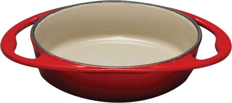 Le Creuset Tatin-Backform Ø ca. 25cm Kirschrot von Le Creuset