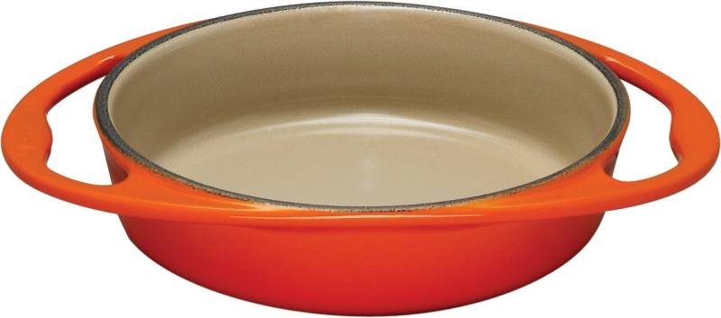 Le Creuset Tatin-Backform Ø ca. 28cm Ofenrot von Le Creuset