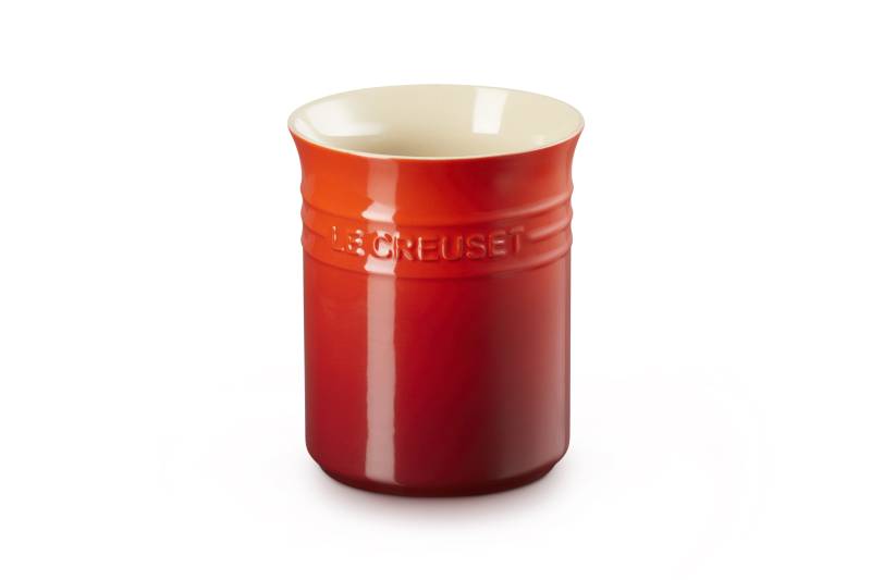 Le Creuset Topf Für Kochkellen Kirschrot von Le Creuset
