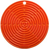 Le Creuset Topflappen Klassik Rund Ofenrot von Le Creuset