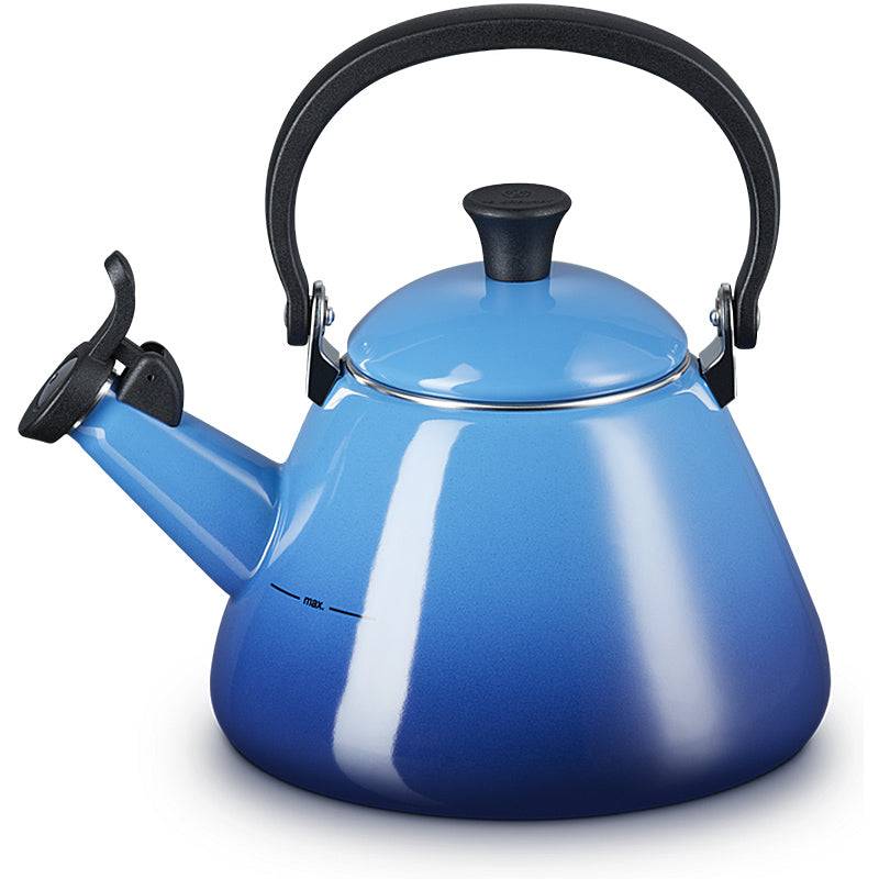 Le Creuset Wasserkessel Kone 1,6 Liter Azure von Le Creuset