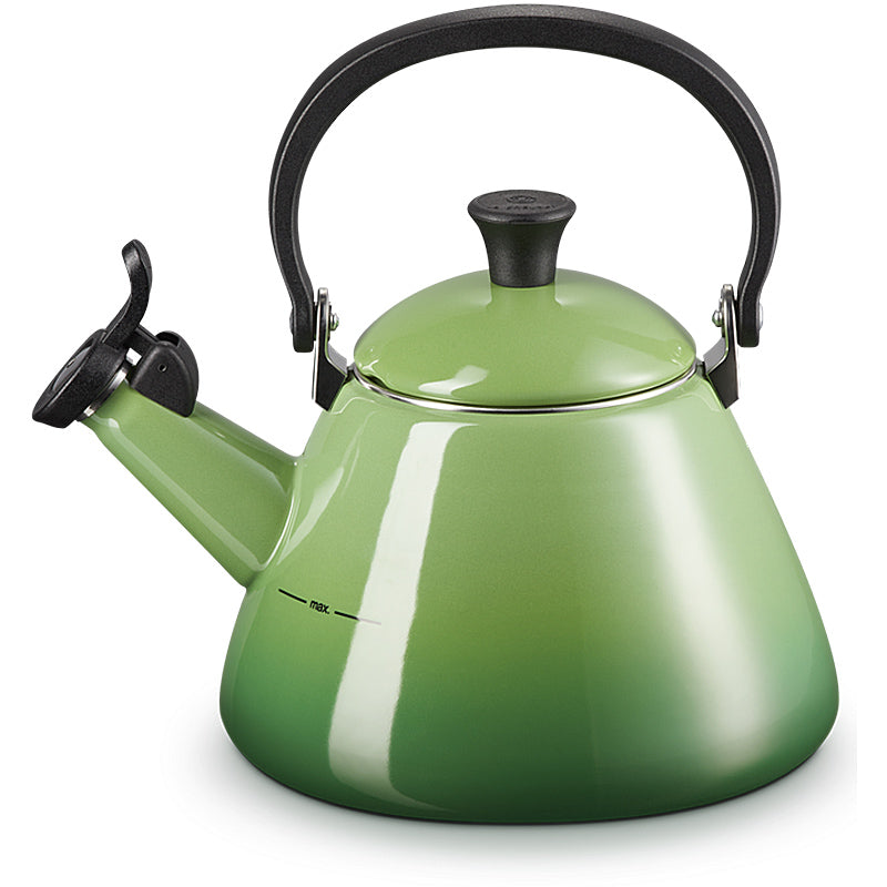 Le Creuset Wasserkessel Kone 1,6 Liter Bamboo Green von Le Creuset