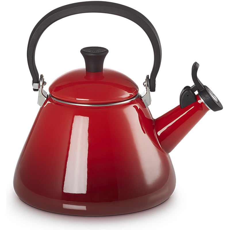 Le Creuset Wasserkessel Kone 1,6 Liter Kirschrot von Le Creuset