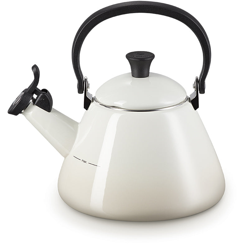 Le Creuset Wasserkessel Kone 1,6 Liter Meringue von Le Creuset