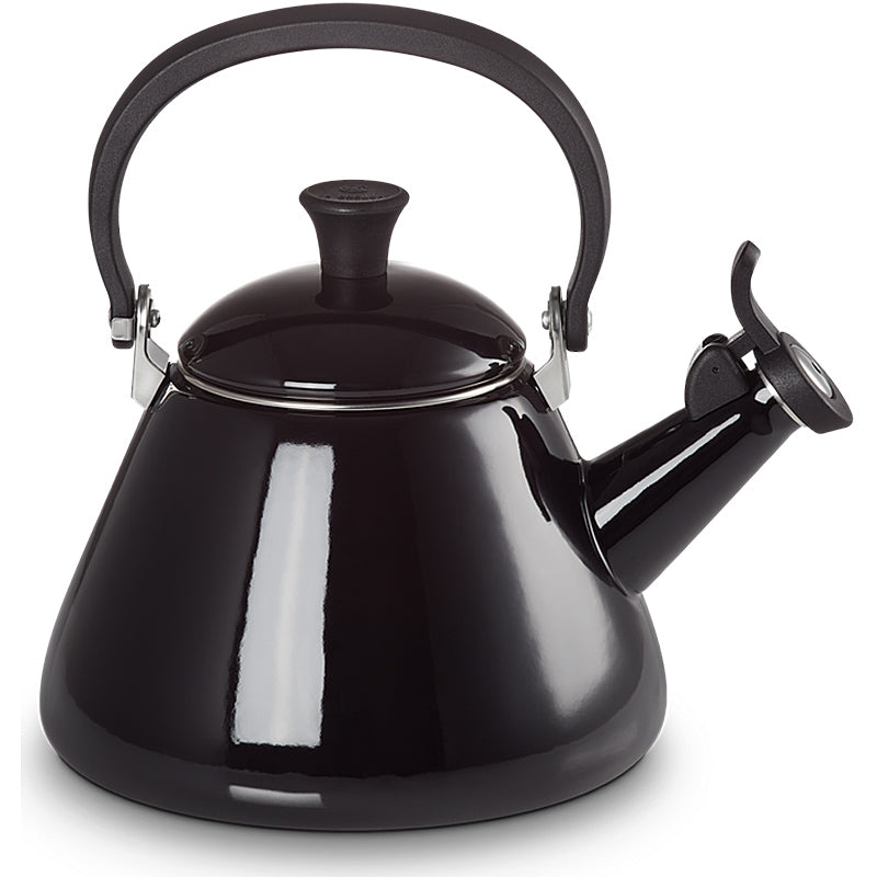 Le Creuset Wasserkessel Kone 1,6 Liter Schwarz von Le Creuset