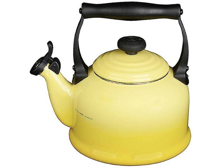 Le Creuset WASSERKESSEL TRADITION 2,1 I CITRUS von Le-Creuset