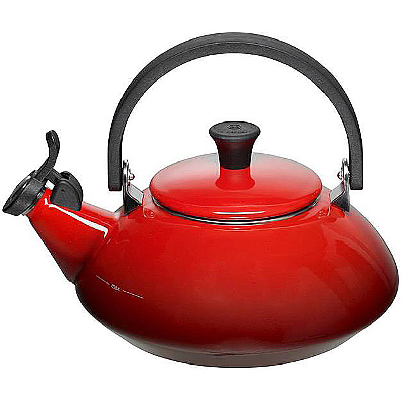 Le Creuset WASSERKESSEL ZEN KIRSCHROT von Le Creuset