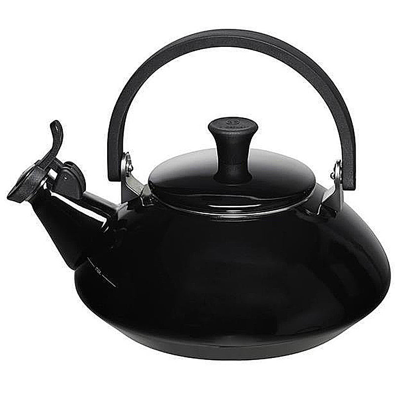 Le Creuset WASSERKESSEL ZEN SCHWARZ von Le Creuset