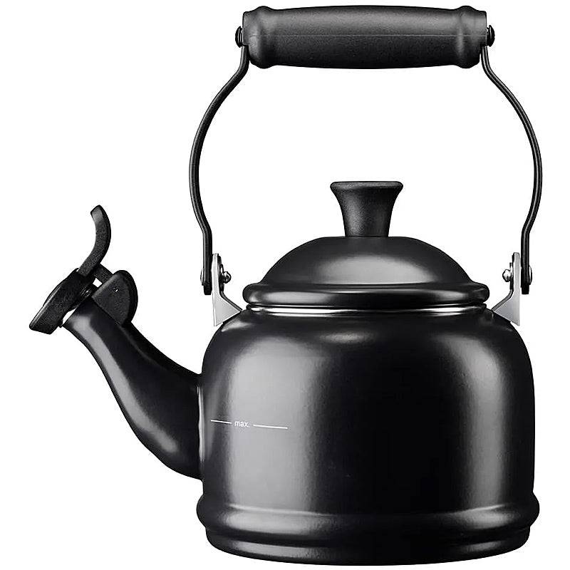 Le Creuset Wasserkessel Demi 1,1 Liter Schwarz Glänzend Le Creuset Wasserkessel Demi 1,1 Liter Schwarz Glänzend von Le Creuset