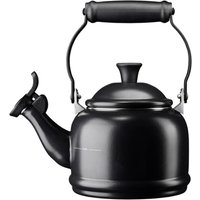 Le Creuset Wasserkessel Demi Schwarz von Le Creuset