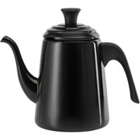 Le Creuset Wasserkessel Drip Schwarz von Le Creuset