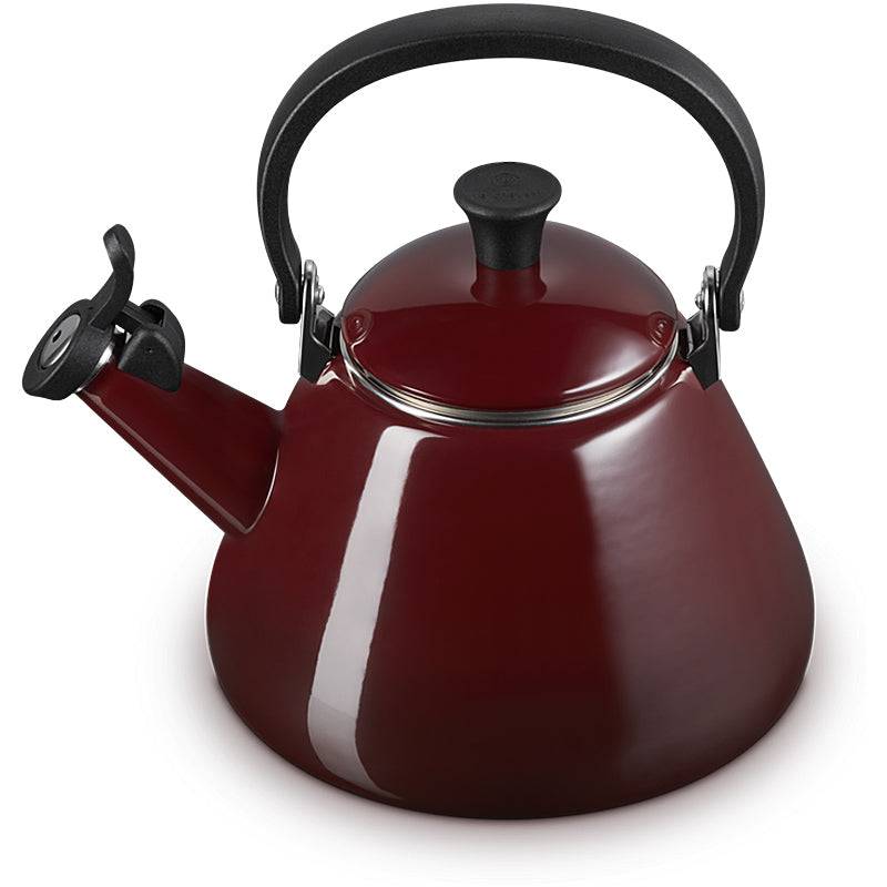 Le Creuset Wasserkessel Kone 1,6 Liter Garnet von Le Creuset