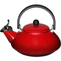 Le Creuset Wasserkessel Zen Kirschrot von Le Creuset