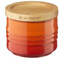 Le Creuset Zuckerdose Ofenrot von Le Creuset