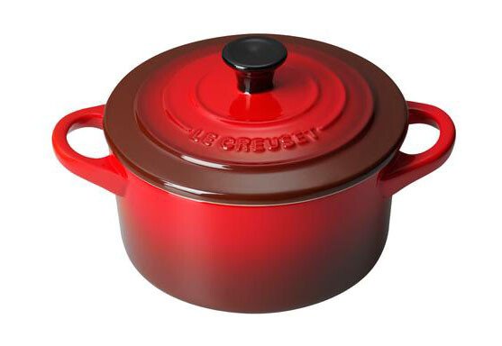 Mini Cocotte 10,5cm kirschrot von Le Creuset