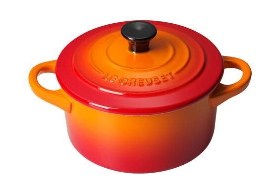 Mini Cocotte 10,5cm ofenrot von Le Creuset