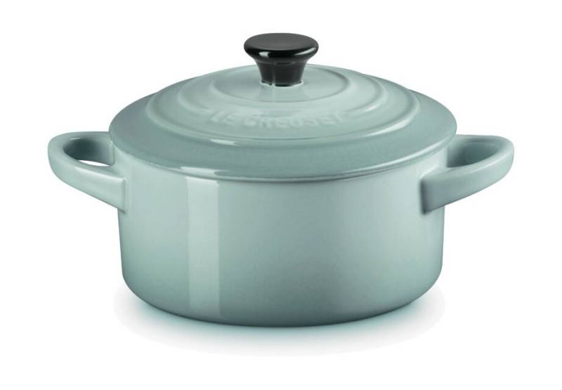 Mini-Cocotte 10 cm Sea Salt von Le Creuset