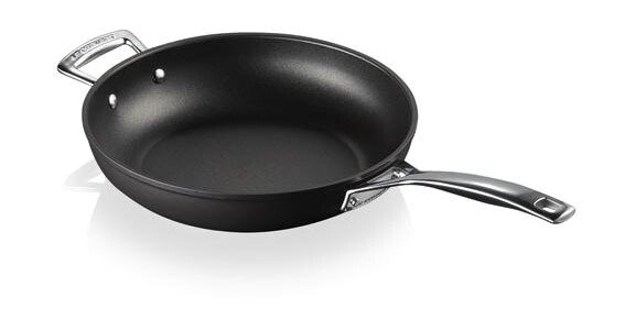 Le Creuset Pfanne hoch mit Gegengriff 28 cm Aluminium antihaft von Le Creuset