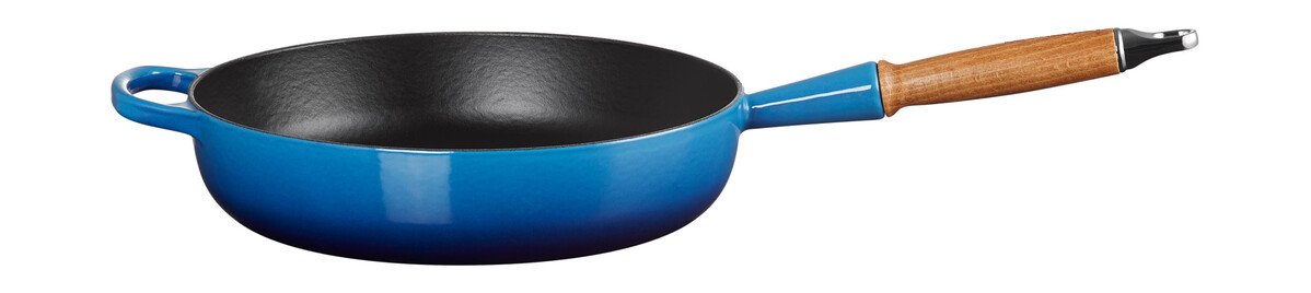 Sautépfanne 28 cm Signature azure von Le Creuset