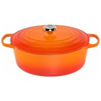 Le Creuset - Signature Bräter Ofenrot Oval 33 cm Le Creuset - Signature Bräter Ofenrot Oval 33 cm von Le Creuset