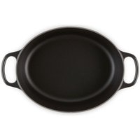 Signature Bräter oval 29 cm schwarz - Le Creuset von Le Creuset