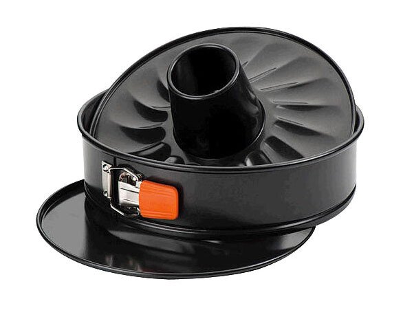 Springform mit Rohrboden 26 cm Antihaft Springform mit Rohrboden 26 cm Antihaft von Le Creuset