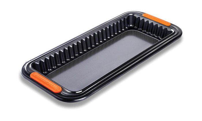 Tarteform 33x13cm rechteckig Antihaft von Le Creuset