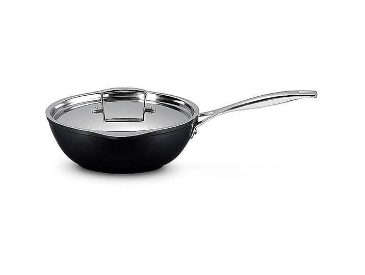 le Creuset Aluminium-Antihaft Sautépfanne mit 2 Ausgiessern 24 cm le Creuset Aluminium-Antihaft Sautépfanne mit 2 Ausgiessern 24 cm von Le-Creuset